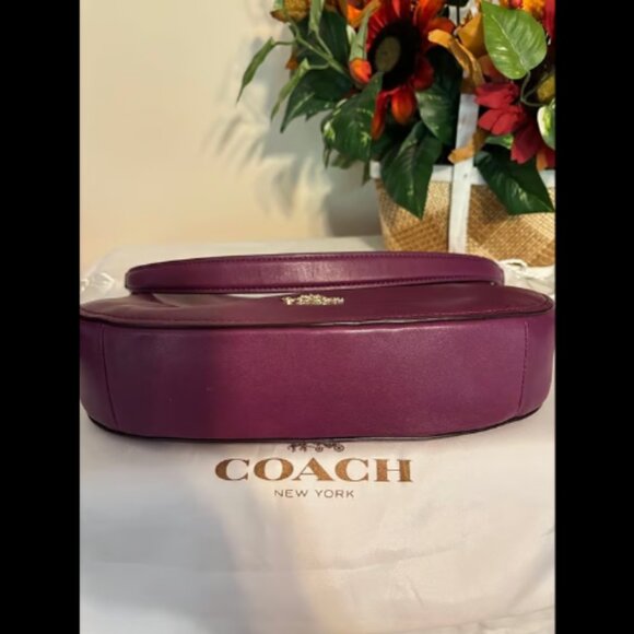 COACH Purple Bag with Matching Wallet Set - Picture 3 of 8